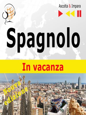 cover image of Spagnolo. In vacanza
